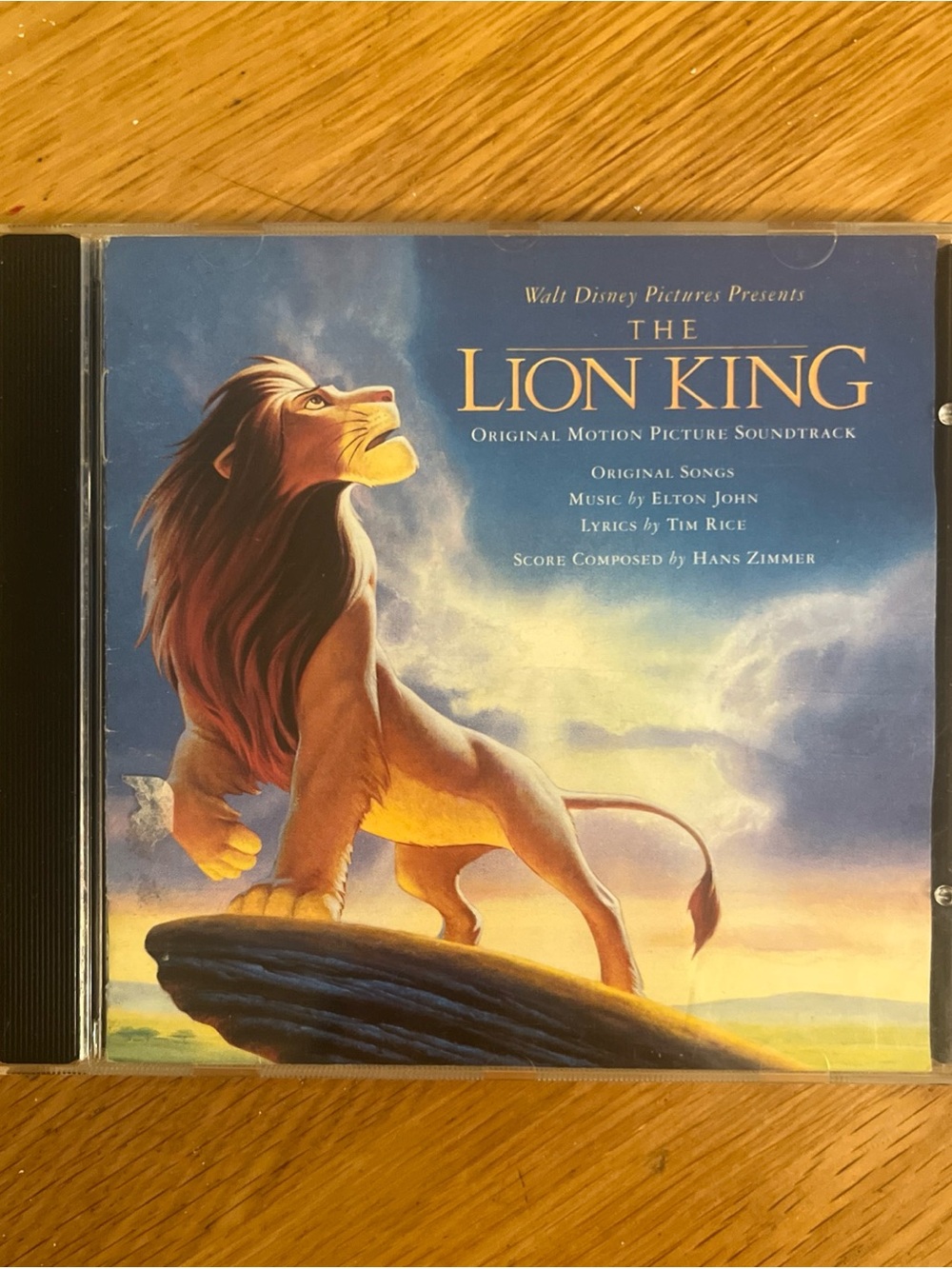 Lion King Soundtrack